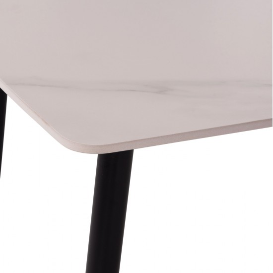 ΣΕΤ ΤΡΑΠΕΖΑΡΙΑΣ 5ΤΜΧ RAVEN HM21265.01 ΚΕΡΑΜΙΚΟ TOP ΛΕΥΚΟ ΜΑΡΜΑΡΟ--ΒΕΛΟΥΔΟ ΚΥΠΑΡΙΣΣΙ