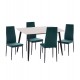 ΣΕΤ ΤΡΑΠΕΖΑΡΙΑΣ 5ΤΜΧ RAVEN HM21265.01 ΚΕΡΑΜΙΚΟ TOP ΛΕΥΚΟ ΜΑΡΜΑΡΟ--ΒΕΛΟΥΔΟ ΚΥΠΑΡΙΣΣΙ