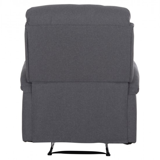 ΠΟΛΥΘΡΟΝΑ RELAX DIONI HM3296.01 ΓΚΡΙ ΥΦΑΣΜΑ 85x90x100Υεκ.
