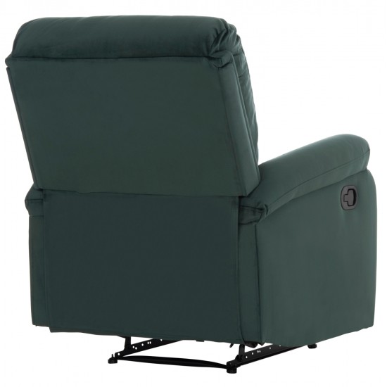 ΠΟΛΥΘΡΟΝΑ RELAX DIONI HM3296.05 ΠΡΑΣΙΝΟ ΒΕΛΟΥΔΟ 85x90x100Υεκ.