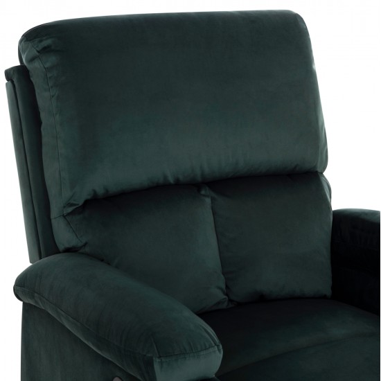 ΠΟΛΥΘΡΟΝΑ RELAX DIONI HM3296.05 ΠΡΑΣΙΝΟ ΒΕΛΟΥΔΟ 85x90x100Υεκ.