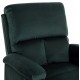 ΠΟΛΥΘΡΟΝΑ RELAX DIONI HM3296.05 ΠΡΑΣΙΝΟ ΒΕΛΟΥΔΟ 85x90x100Υεκ.