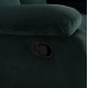 ΠΟΛΥΘΡΟΝΑ RELAX DIONI HM3296.05 ΠΡΑΣΙΝΟ ΒΕΛΟΥΔΟ 85x90x100Υεκ.