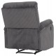 ΠΟΛΥΘΡΟΝΑ RELAX DIONI HM3296.11 ΓΚΡΙ ΡΙΓΕ ΥΦΑΣΜΑ 85x90x100Υεκ.