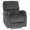 ΠΟΛΥΘΡΟΝΑ RELAX DIONI HM3296.11 ΓΚΡΙ ΡΙΓΕ ΥΦΑΣΜΑ 85x90x100Υεκ.
