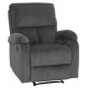 ΠΟΛΥΘΡΟΝΑ RELAX DIONI HM3296.11 ΓΚΡΙ ΡΙΓΕ ΥΦΑΣΜΑ 85x90x100Υεκ.
