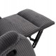 ΠΟΛΥΘΡΟΝΑ RELAX DIONI HM3296.11 ΓΚΡΙ ΡΙΓΕ ΥΦΑΣΜΑ 85x90x100Υεκ.