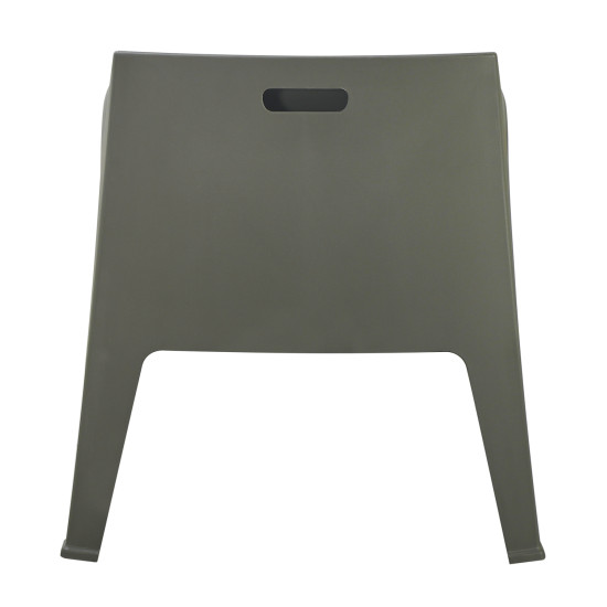 ΠΟΛΥΘΡΟΝΑ ΠΟΛΥΠΡΟΠΥΛΕΝΙΟΥ LOUNGE SLEEK HM6365.05 DARK OLIVE GREEN 62x68x73Υεκ.
