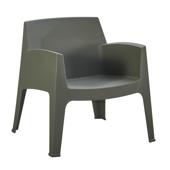 ΠΟΛΥΘΡΟΝΑ ΠΟΛΥΠΡΟΠΥΛΕΝΙΟΥ LOUNGE SLEEK HM6365.05 DARK OLIVE GREEN 62x68x73Υεκ.