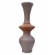 ΔΙΑΚΟΣΜΗΤΙΚΟ ΒΑΖΟ ΔΑΠΕΔΟΥ NEBULA HM4660.05S FIBER CEMENT TAUPE--ΞΥΛΟ ΤΕΑΚ Φ45x115Υεκ
