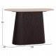 ΚΟΝΣΟΛΑ CATER HM18323 ΚΕΡΑΜΙΚΟ TOP ΟΨΗ ΤΡΑΒΕΡΤΙΝΑΣ-MDF ΒΑΣΗ 120x40x78Υεκ.