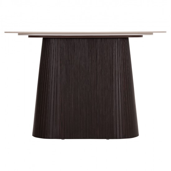 ΚΟΝΣΟΛΑ CATER HM18323 ΚΕΡΑΜΙΚΟ TOP ΟΨΗ ΤΡΑΒΕΡΤΙΝΑΣ-MDF ΒΑΣΗ 120x40x78Υεκ.