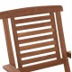 ΣΕΤ ΤΡΑΠΕΖΑΡΙΑΣ CRANDER HM21288 ΤΡΑΠΕΖΙ & 6 ΠΟΛΥΘΡΟΝΕΣ ΠΤΥΣΣΟΜΕΝΕΣ-ΤΕΑΚ