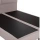ΚΡΕΒΑΤΙ MILO HM616.32 ΜΠΕΖ ΥΦΑΣΜΑ ΓΙΑ ΣΤΡΩΜΑ 160x200εκ