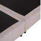 ΚΡΕΒΑΤΙ MILO HM616.32 ΜΠΕΖ ΥΦΑΣΜΑ ΓΙΑ ΣΤΡΩΜΑ 160x200εκ