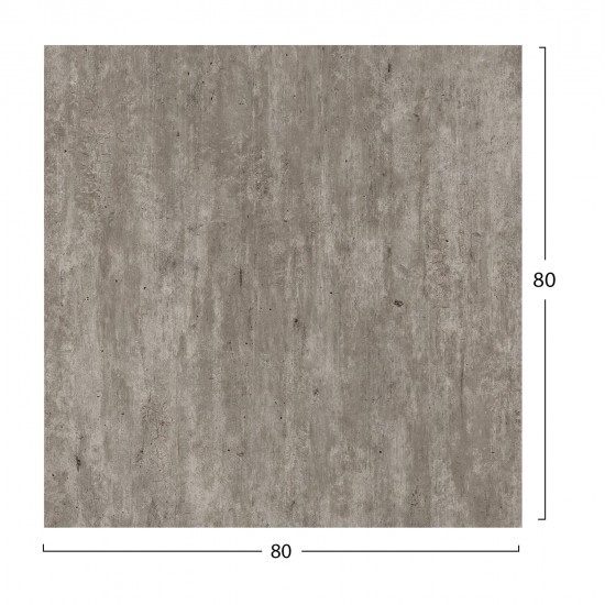 ΕΠΙΦΑΝΕΙΑ ΤΡΑΠΕΖΙΟΥ HPL ΤΕΤΡΑΓΩΝΗ HM5839.37 CONCRETE 80x80εκ.