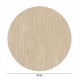 ΕΠΙΦΑΝΕΙΑ ΤΡΑΠΕΖΙΟΥ HPL ΣΤΡΟΓΓΥΛΗ HM5841.35 TRAVERTINE Φ60εκ.