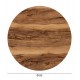 ΕΠΙΦΑΝΕΙΑ ΤΡΑΠΕΖΙΟΥ HPL ΣΤΡΟΓΓΥΛΗ HM5841.30 INDIAN SHESHAM Φ60εκ.