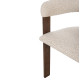 ΣΕΤ ΤΡΑΠΕΖΑΡΙΑΣ 7ΤΜΧ ZARRA HM21338.01 ΤΡΑΠΕΖΙ ΑΠΟ MDF--ΚΑΡΕΚΛΕΣ ΜΕ ΜΠΟΥΚΛΕ ΥΦΑΣΜΑ