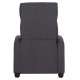 ΠΟΛΥΘΡΟΝΑ ΣΑΛΟΝΙΟΥ RELAX DROSEN HM3299.01 ΓΚΡΙ ΥΦΑΣΜΑ 68x80x93Υεκ