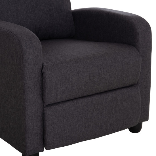 ΠΟΛΥΘΡΟΝΑ ΣΑΛΟΝΙΟΥ RELAX DROSEN HM3299.01 ΓΚΡΙ ΥΦΑΣΜΑ 68x80x93Υεκ