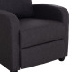 ΠΟΛΥΘΡΟΝΑ ΣΑΛΟΝΙΟΥ RELAX DROSEN HM3299.01 ΓΚΡΙ ΥΦΑΣΜΑ 68x80x93Υεκ