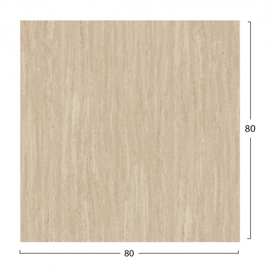 ΕΠΙΦΑΝΕΙΑ ΤΡΑΠΕΖΙΟΥ HPL ΤΕΤΡΑΓΩΝΗ HM5839.35 TRAVERTINE 80x80εκ.