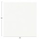 ΕΠΙΦΑΝΕΙΑ ΤΡΑΠΕΖΙΟΥ HPL ΤΕΤΡΑΓΩΝΗ HM5839.23 WHITE 80x80εκ.