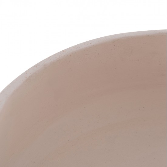 ΓΛΑΣΤΡΑ ΕΣ.ΧΩΡΟΥ FRELLO HM4674.02M ΛΕΥΚΟ FIBER CEMENT--TEAK ΒΑΣΗ 27x26,5x12Υεκ.
