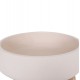 ΓΛΑΣΤΡΑ ΕΣ.ΧΩΡΟΥ FRELLO HM4674.02M ΛΕΥΚΟ FIBER CEMENT--TEAK ΒΑΣΗ 27x26,5x12Υεκ.