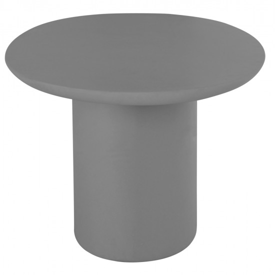 ΤΡΑΠΕΖΙ ΤΡΑΠΕΖΑΡΙΑΣ FIBER CEMENT ΟΒΑΛ BRECCAN HM6577.01 ΓΚΡΙ 240x100x75Υεκ.