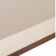 ΤΡΑΠΕΖΙ ΤΡΑΠΕΖΑΡΙΑΣ FIBER CEMENT & ΞΥΛΟ ΑΚΑΚΙΑΣ MAEVE HM6596.02 ΜΠΕΖ 160x90x75Υεκ