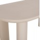 ΤΡΑΠΕΖΙ ΤΡΑΠΕΖΑΡΙΑΣ FIBER CEMENT KIORA HM6597.02 ΜΠΕΖ 200x100x76Υεκ