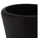ΔΙΑΚΟΣΜΗΤΙΚΟ ΒΑΖΟ ΔΑΠΕΔΟΥ NEBULA HM4660.01M FIBER CEMENT Φ45x148Υεκ ΜΑΥΡΟ--ΞΥΛΟ ΤΕΑΚ