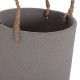 ΓΛΑΣΤΡΑ ΕΣ. ΧΩΡΟΥ ΣΕΙΡΑ TRYLL HM4690S FIBER CEMENT ΓΚΡΙ & ΣΧΟΙΝΙ Φ23x20Υεκ.