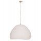 ΦΩΤΙΣΤΙΚΟ ΟΡΟΦΗΣ ΚΡΕΜΑΣΤΟ JAYLEN HM4703.02L FIBER CEMENT ΛΕΥΚΟ 65x55x45Υεκ.