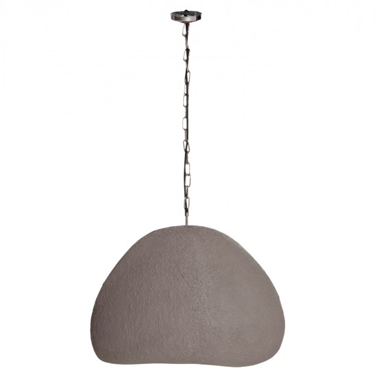 ΦΩΤΙΣΤΙΚΟ ΟΡΟΦΗΣ ΚΡΕΜΑΣΤΟ JAYLEN HM4703.03L FIBER CEMENT ΓΚΡΙ 65x55x45Υεκ.