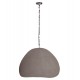 ΦΩΤΙΣΤΙΚΟ ΟΡΟΦΗΣ ΚΡΕΜΑΣΤΟ JAYLEN HM4703.03L FIBER CEMENT ΓΚΡΙ 65x55x45Υεκ.