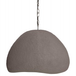 ΦΩΤΙΣΤΙΚΟ ΟΡΟΦΗΣ ΚΡΕΜΑΣΤΟ JAYLEN HM4703.03L FIBER CEMENT ΓΚΡΙ 65x55x45Υεκ.