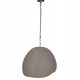 ΦΩΤΙΣΤΙΚΟ ΟΡΟΦΗΣ ΚΡΕΜΑΣΤΟ JAYLEN HM4703.03L FIBER CEMENT ΓΚΡΙ 65x55x45Υεκ.