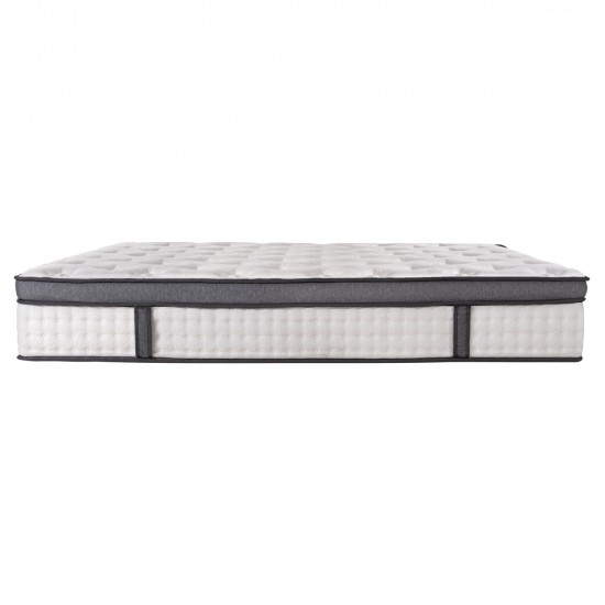 ΣΤΡΩΜΑ ΔΙΠΛΟ SILENTIUM HM749.06 POCKET SPRINGS--ΛΕΥΚΟ 160x200x30Υεκ.
