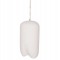 ΦΩΤΙΣΤΙΚΟ ΟΡΟΦΗΣ ΚΡΕΜΑΣΤΟ LOGKY HM4704.02L--FIBER CEMENT ΛΕΥΚΟ 35x35x67Υεκ