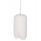 ΦΩΤΙΣΤΙΚΟ ΟΡΟΦΗΣ ΚΡΕΜΑΣΤΟ LOGKY HM4704.02L--FIBER CEMENT ΛΕΥΚΟ 35x35x67Υεκ