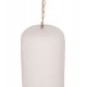 ΦΩΤΙΣΤΙΚΟ ΟΡΟΦΗΣ ΚΡΕΜΑΣΤΟ LOGKY HM4704.02S--FIBER CEMENT ΛΕΥΚΟ Φ24x47Υεκ