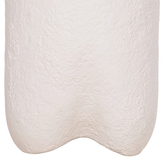 ΦΩΤΙΣΤΙΚΟ ΟΡΟΦΗΣ ΚΡΕΜΑΣΤΟ LOGKY HM4704.02S--FIBER CEMENT ΛΕΥΚΟ Φ24x47Υεκ
