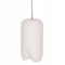 ΦΩΤΙΣΤΙΚΟ ΟΡΟΦΗΣ ΚΡΕΜΑΣΤΟ LOGKY HM4704.02S--FIBER CEMENT ΛΕΥΚΟ Φ24x47Υεκ