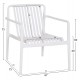 ΠΟΛΥΘΡΟΝΑ LOUNGE ΕΞΩΤ.ΧΩΡΟΥ MALEN HM6626.01 ΛΕΥΚΟ ΠΟΛΥΠΡΟΠΥΛΕΝΙΟ 67x75x75Υεκ
