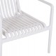 ΠΟΛΥΘΡΟΝΑ LOUNGE ΕΞΩΤ.ΧΩΡΟΥ MALEN HM6626.01 ΛΕΥΚΟ ΠΟΛΥΠΡΟΠΥΛΕΝΙΟ 67x75x75Υεκ