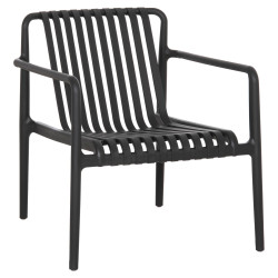 ΠΟΛΥΘΡΟΝΑ LOUNGE ΕΞΩΤ.ΧΩΡΟΥ MALEN HM6626.02 ΜΑΥΡΟ ΠΟΛΥΠΡΟΠΥΛΕΝΙΟ 67x75x75Υεκ