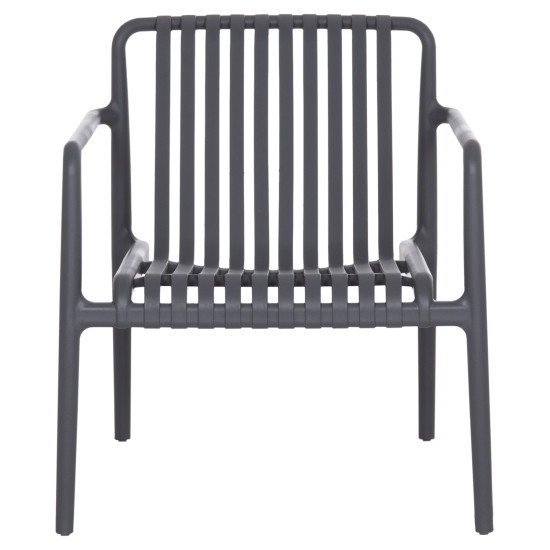 ΠΟΛΥΘΡΟΝΑ LOUNGE ΕΞΩΤ.ΧΩΡΟΥ MALEN HM6626.03 ΓΚΡΙ ΠΟΛΥΠΡΟΠΥΛΕΝΙΟ 67x75x75Υεκ